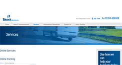 Desktop Screenshot of epm-online.couriernavigator.com